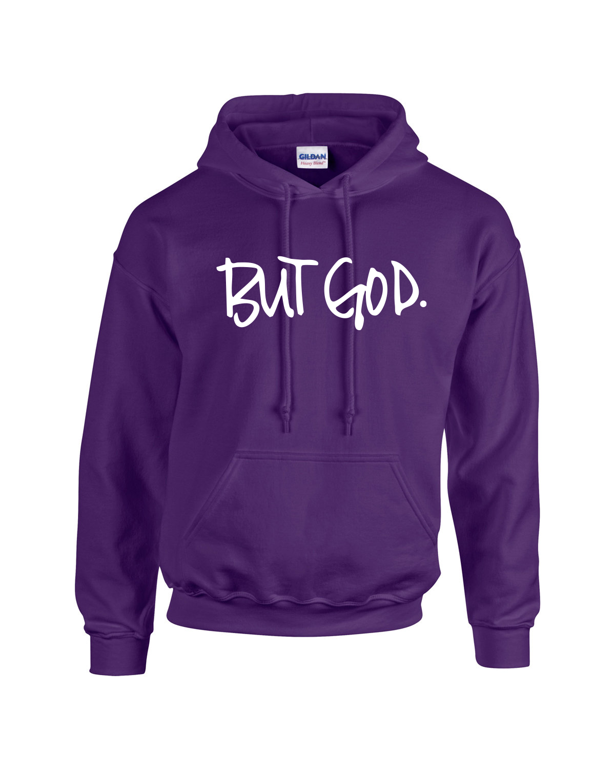 Purple But God hoodie